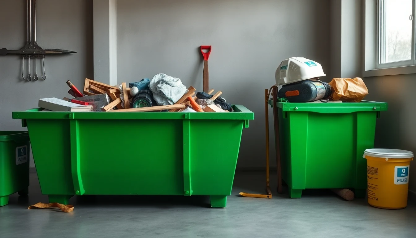 Home Cleanout & Junk Dumpsters in El Monte, CA